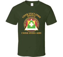 Load image into Gallery viewer, Dui - 129th Evacuation Hospital - Us Army X 300 T Shirt
