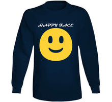 Load image into Gallery viewer, Emoji 1 - Happy Face W Transparent Eyes Adn Mouth W Txt X 300 Classic T Shirt, Crewneck Sweatshirt, Hoodie, Long Sleeve
