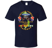 Load image into Gallery viewer, Army - Vietnam Combat Vet - C Co 75th Infantry (Ranger) - I Field Force SSI T Shirt
