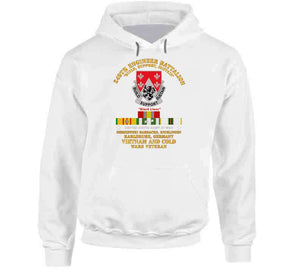 Army - 249th Engineer Bn - Karlsruhe, Germany W Vn And Cold Svc Classic T Shirt, Crewneck Sweatshirt, Hoodie, Long Sleeve