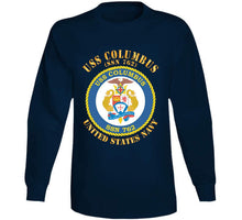 Load image into Gallery viewer, Navy - Uss Columbus Ssn 762 W Txt X 300 T Shirt
