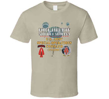 Load image into Gallery viewer, Army - Fort Liberty North Carolina - Us Army Special Operations Command (usasoc) - Ssi - Dui W 3 Parachutes X 300 T Shirt
