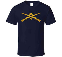 Load image into Gallery viewer, Army - 4th Bn 46th Infantry Regt - Infantry Br Classic T Shirt, Crewneck Sweatshirt, Hoodie, Long Sleeve
