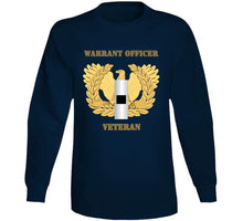 Load image into Gallery viewer, Emblem - Warrant Officer - Wo1 - Veteran X 300 Classic T Shirt, Crewneck Sweatshirt, Hoodie, Long Sleeve
