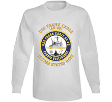 Load image into Gallery viewer, Navy - Uss Frank Cable (as-40) X 300 T Shirt
