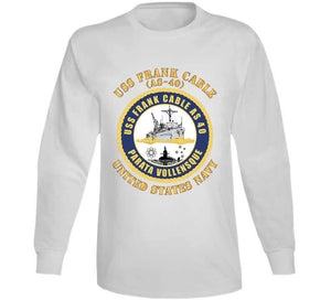 Navy - Uss Frank Cable (as-40) X 300 T Shirt