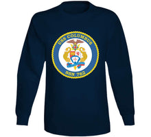 Load image into Gallery viewer, Navy - Uss Columbus Ssn 762 Wo Txt X 300 T Shirt
