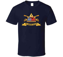 Load image into Gallery viewer, Army  - 3rd Armored Division - Ssi W Br - Ribbon X 300 T Shirt
