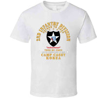 Load image into Gallery viewer, 2nd Infantry Div - Camp Casey Korea - Tong Du Chon X 300 T Shirt

