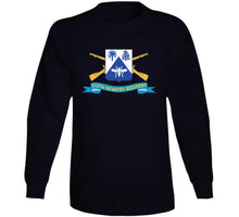 Load image into Gallery viewer, 518th Infantry Regiment - Dui W Br - Ribbon X 300 T Shirt
