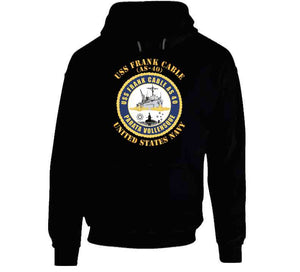 Navy - Uss Frank Cable (as-40) X 300 T Shirt