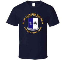 Load image into Gallery viewer, Army - 371st Infantry Regiment - Dui (v0) - Black Devils Classic T Shirt, Crewneck Sweatshirt, Hoodie, Long Sleeve

