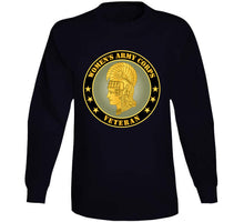 Load image into Gallery viewer, Army - Women&#39;s Army Corps Veteran Classic T Shirt, Crewneck Sweatshirt, Hoodie, Long Sleeve
