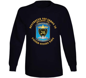 Navy - Destroyer Squadron 28 (desron-28) X 300 Classic T Shirt, Crewneck Sweatshirt, Hoodie, Long Sleeve