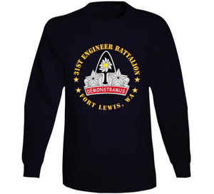 Army - 31st Engineer Battalion - Fort Lewis, Wa Classic T Shirt, Crewneck Sweatshirt, Hoodie, Long Sleeve