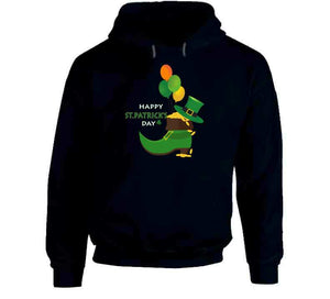 St. Patrick's Day - Leprechaun's Shoe with Gold Coins  Classic T Shirt, Crewneck Sweatshirt, Hoodie, Long Sleeve