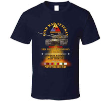 Load image into Gallery viewer, Army - Cold War Vet -  3rd Armored Division  - Gelnhausen, Germany - M60a1 Tank  - Spearhead W Fire - 1973-76 Cold X 300 Classic T Shirt, Crewneck Sweatshirt, Hoodie, Long Sleeve, Mug
