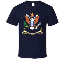 Load image into Gallery viewer, Army - Regimental Colors - 187th Infantry Regiment - Ne Desit Virtus X 300 Classic T Shirt, Crewneck Sweatshirt, Hoodie, Long Sleeve
