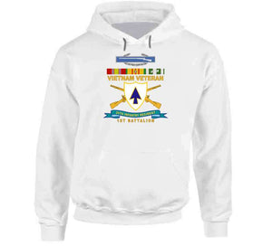 Army - 26th Infantry Regiment - Dui W Br - Ribbon - Top - 1st Bn W Cib Vn Svc  X 300 Classic T Shirt, Crewneck Sweatshirt, Hoodie, Long Sleeve