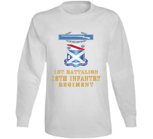 Load image into Gallery viewer, Army - 1st Bn 18th Inf W Dui - Cib X 300 Classic T Shirt, Crewneck Sweatshirt, Hoodie, Long Sleeve
