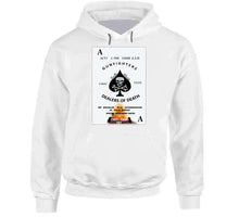 Load image into Gallery viewer, Army - Aco 1-6th 198th L.i.b -gunfighters - Death Card 67-69 Tet W Fire X 300 T Shirt

