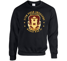 Load image into Gallery viewer, Army - 37th Field Artillery Battalion - Dui -wwii X 300 T Shirt
