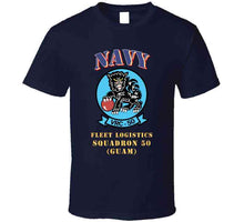 Load image into Gallery viewer, Big Navy - Fleet Logistics Squadron 50 - Ssi - Guam X 300 T Shirt
