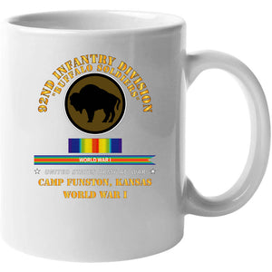 Army - 92nd Infantry Division - Buffalo Soldiers - Camp Funston Ks - Wwi Classic T Shirt, Crewneck Sweatshirt, Hoodie, Long Sleeve, Mug