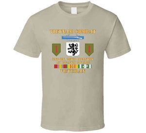 Vietnam Combat Infantry Veteran W 2nd Bn 28th Inf 1st Inf Div -  X 300 T Shirt