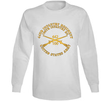 Load image into Gallery viewer, Army - 442nd Infantry Regiment - 100th Infantry Battalion - Us Army W Br X 300 Classic T Shirt, Crewneck Sweatshirt, Hoodie, Long Sleeve

