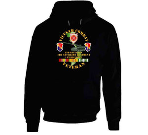 Army - Vietnam Combat Vet - 8th Bn 4th Artillery - I Field Force W M107 Classic T Shirt, Crewneck Sweatshirt, Hoodie, Long Sleeve