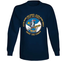 Load image into Gallery viewer, 825th Bomb Squadron, 484th Bomb Group - 15th Aaf - V2 Color W Txt X 300 T Shirt
