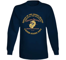 Load image into Gallery viewer, Navy - Domain Of The Golden Dragon X 300 T Shirt
