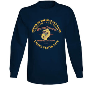 Navy - Domain Of The Golden Dragon X 300 T Shirt