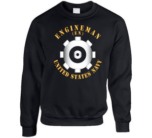 Navy - Rate - Engineman X 300 Classic T Shirt, Crewneck Sweatshirt, Hoodie, Long Sleeve