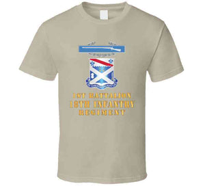 Army - 1st Bn 18th Inf W Dui - Cib X 300 Classic T Shirt, Crewneck Sweatshirt, Hoodie, Long Sleeve