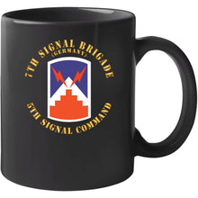 Load image into Gallery viewer, Army - 7th Signal Brigade Germany - 5th Signal Command X 300 Classic T Shirt, Crewneck Sweatshirt, Hoodie, Long Sleeve, Mug
