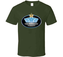 Load image into Gallery viewer, Army - The Pentagon W Gs Branch Wo Outside Txt X 300 Classic T Shirt, Crewneck Sweatshirt, Hoodie, Long Sleeve
