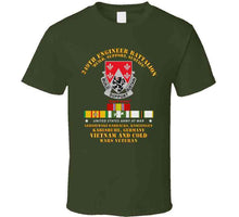 Load image into Gallery viewer, Army - 249th Engineer Bn - Karlsruhe, Germany W Vn And Cold Svc Classic T Shirt, Crewneck Sweatshirt, Hoodie, Long Sleeve
