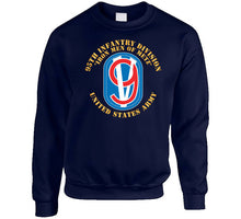 Load image into Gallery viewer, 95th Infantry Brigade - Ssi - Iron Mem Of Metz X 300 Classic T Shirt, Crewneck Sweatshirt, Hoodie, Long Sleeve
