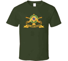 Load image into Gallery viewer, 110th Armor Regiment W Br - Ribbon X 300 T Shirt
