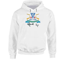 Load image into Gallery viewer, Army - 401st Glider Infantry Regiment - Dui W Towed Glider W Br - Ribbon X 300 T Shirt
