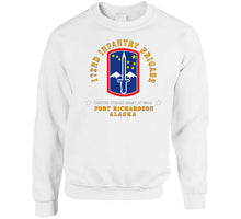 Load image into Gallery viewer, Army - 172nd In Bde - Ft Richardson Ak X 300 Classic T Shirt, Crewneck Sweatshirt, Hoodie, Long Sleeve
