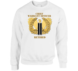 Emblem - Warrant Officer - Cw6 - Retired X 300 T Shirt