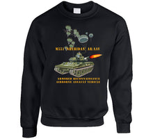 Load image into Gallery viewer, M551 Sheridan - Firing - Arv-aav W Paratroopers T Shirt
