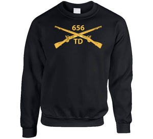 656th Tank Destroyer Battalion Wo Txt X 300 Classic T Shirt, Crewneck Sweatshirt, Hoodie, Long Sleeve