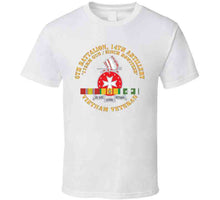 Load image into Gallery viewer, 6th Battalion, 14th Artillery Regiment - Dui - Vn Svc Bar - Top X 300 T Shirt
