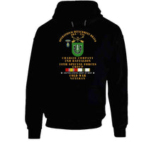 Load image into Gallery viewer, Army - Odb 230 - C Co, 2nd Bn 10th Sfg W Cold Svc Classic T Shirt, Crewneck Sweatshirt, Hoodie, Long Sleeve
