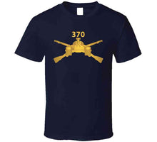 Load image into Gallery viewer, Army - 370th Armored Infantry Battalion Branch Wo Txt X 300 T Shirt
