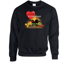 Load image into Gallery viewer, Army - Fire - Soldier Of Love W White Txt X 300 T Shirt
